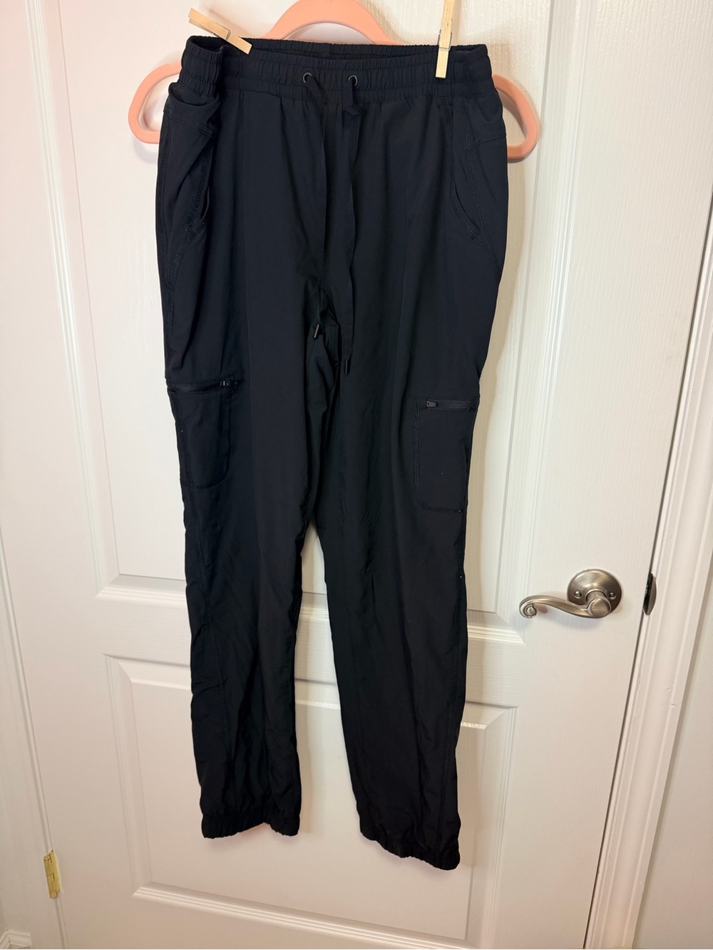 Eddie Bauer Black Cargo snow Pants